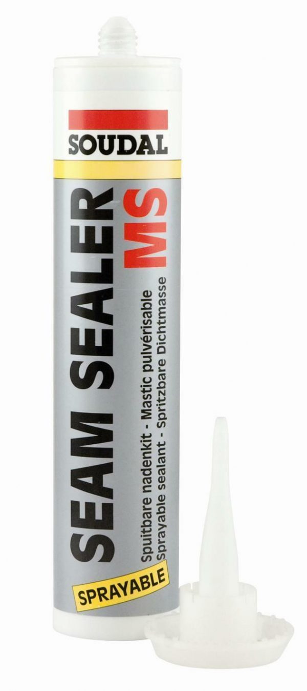 SPRAYABLE-SEAM-SEALER-MS-POLYMER-BEIGE-x-2-FACTORY-FINISH-BMW-RENAULT-MERC-294032235843